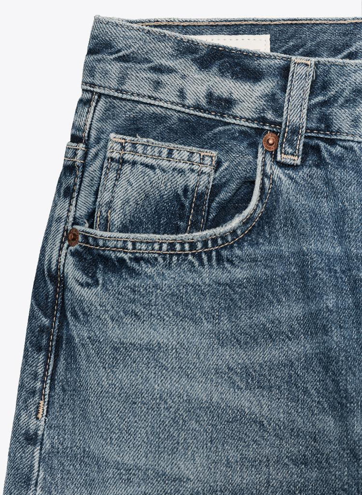 The Vintage Wide Denim
