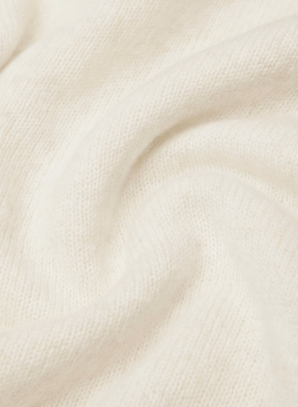 Feather Cashmere Relaxed Crew Sweater