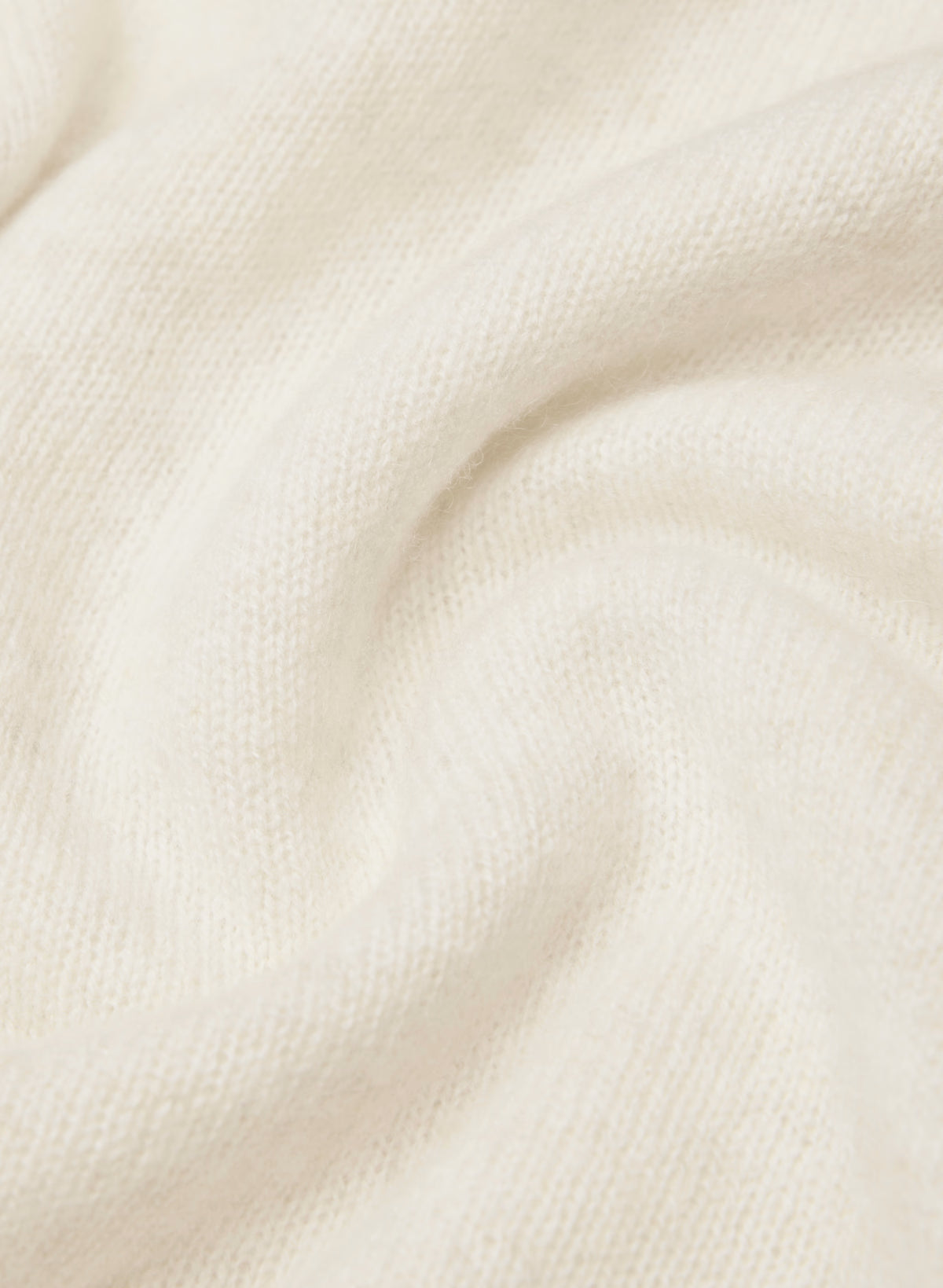 Feather Cashmere Relaxed Crew Sweater