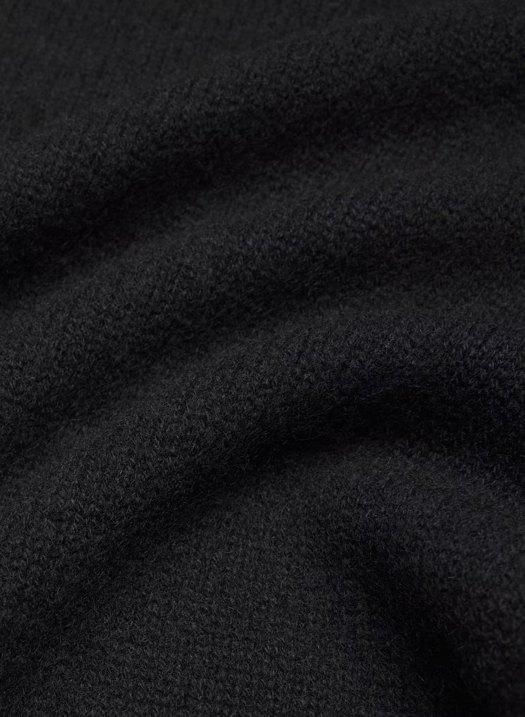 Essential Cashmere Hi-rise Wide Pant