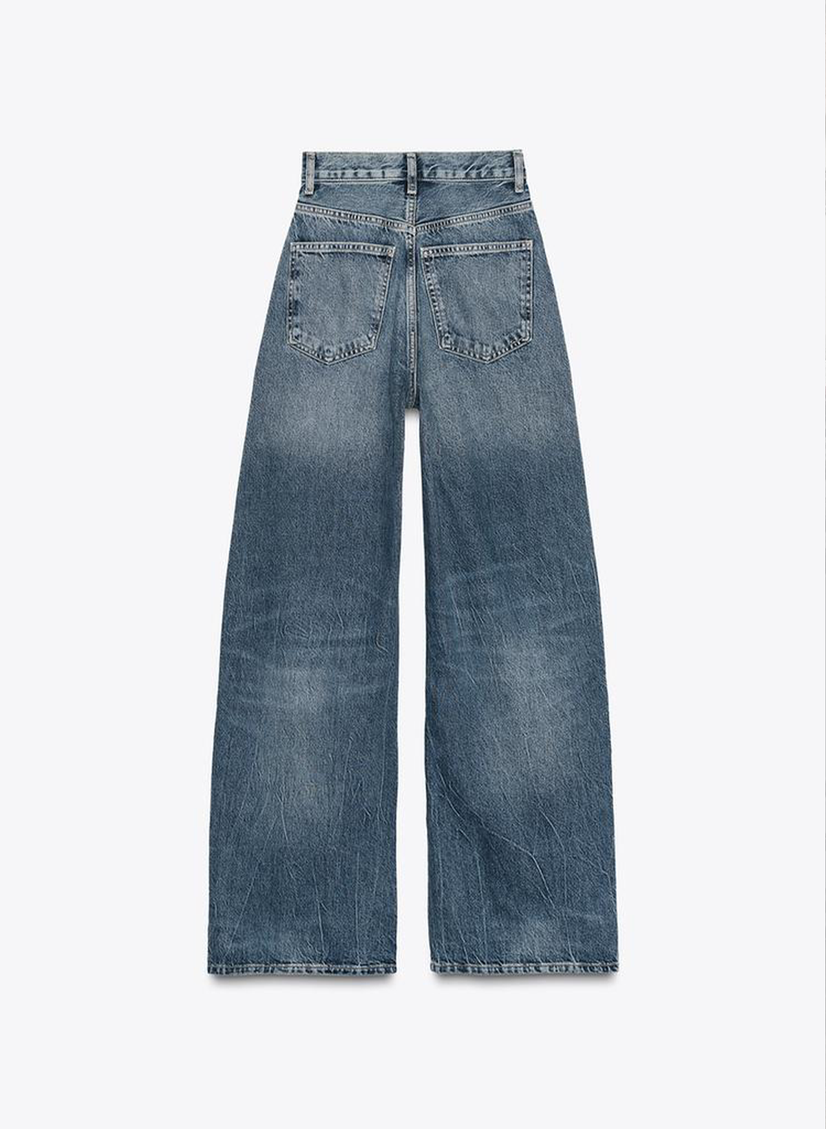 The Vintage Wide Denim