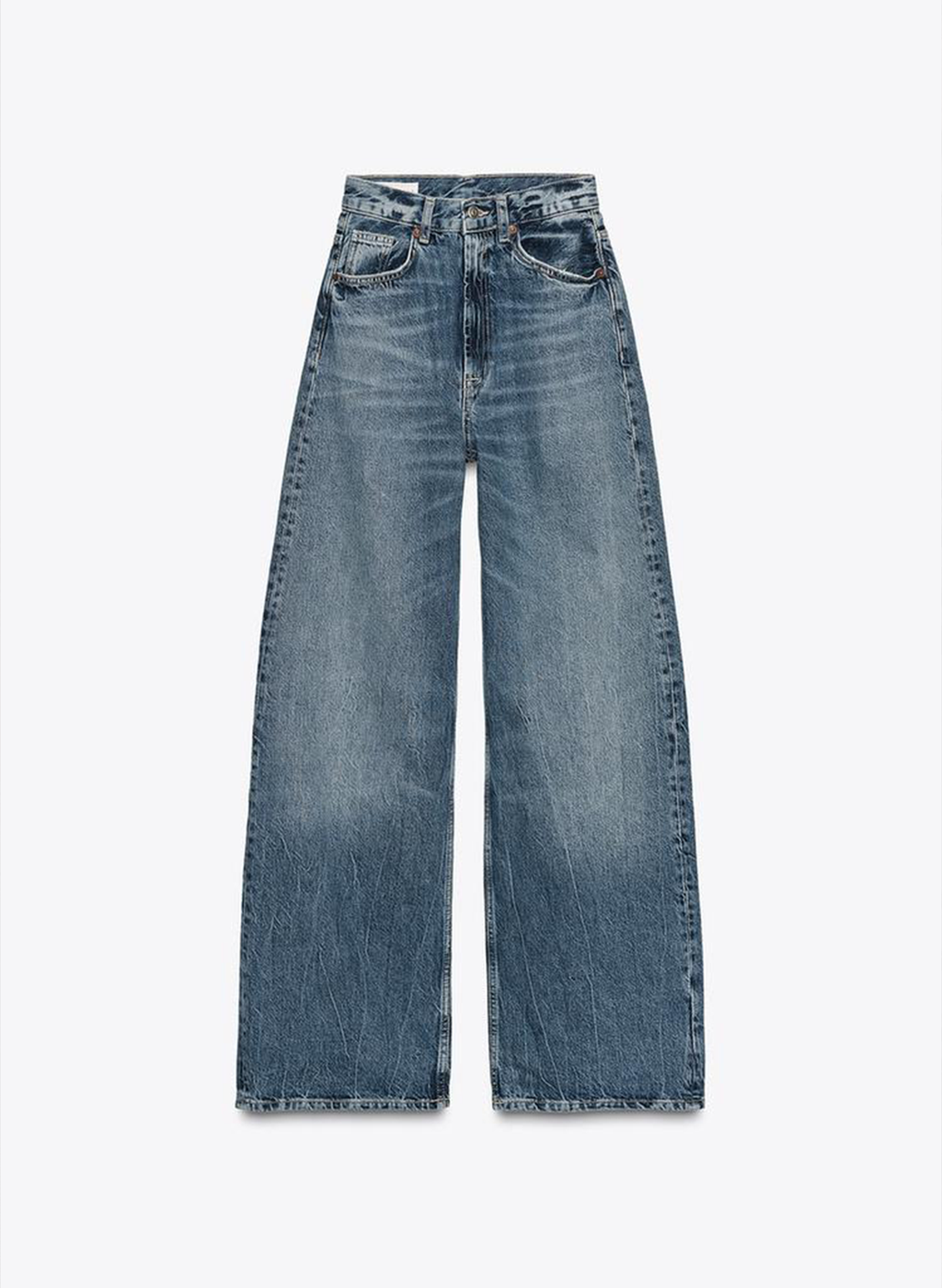 The Vintage Wide Denim