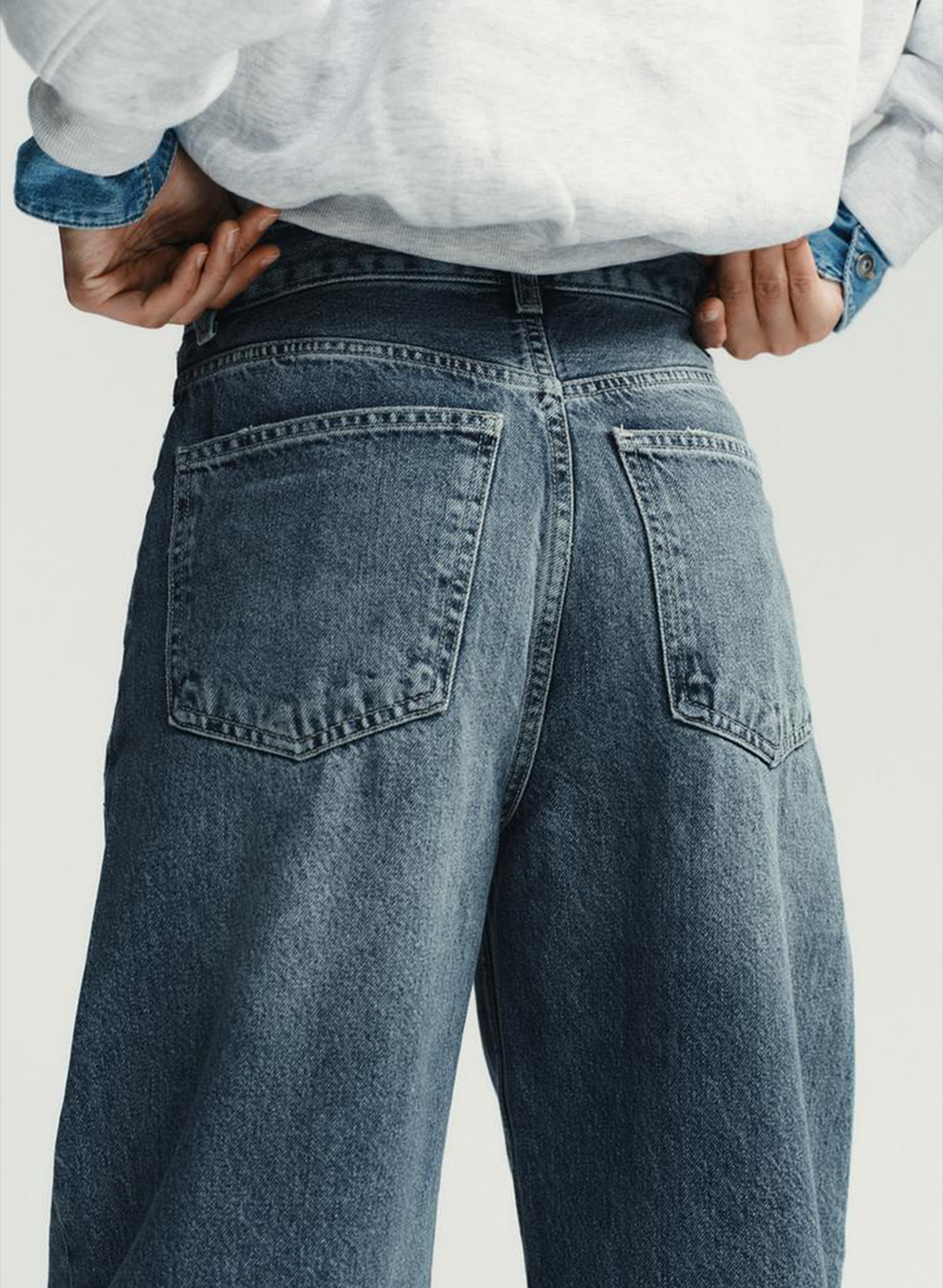 The Vintage Wide Denim