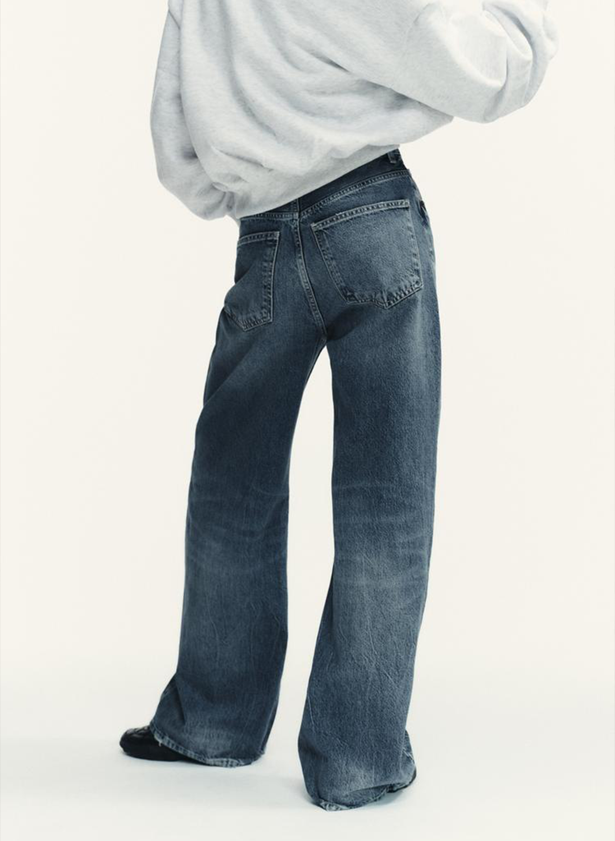 The Vintage Wide Denim