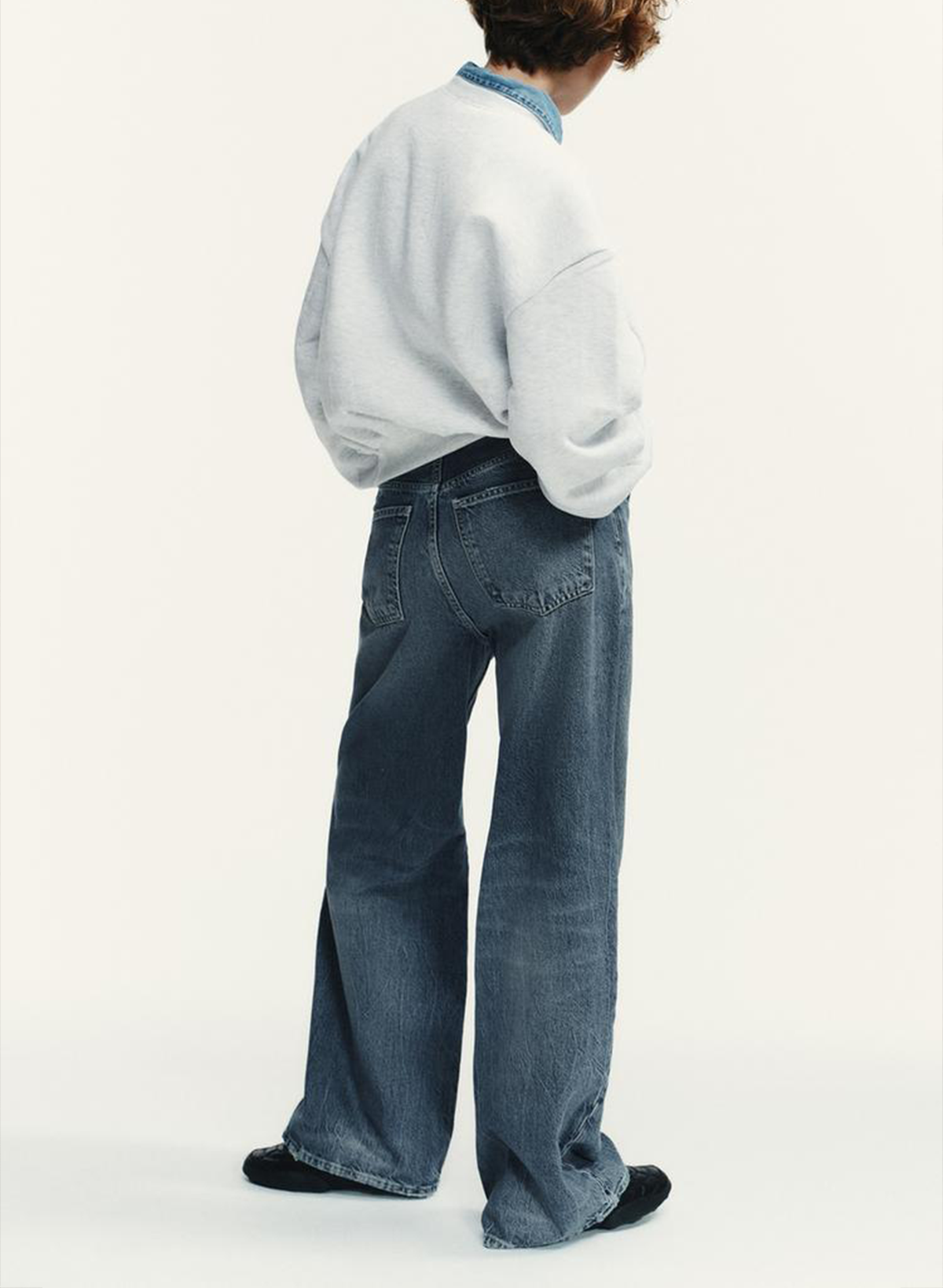 The Vintage Wide Denim