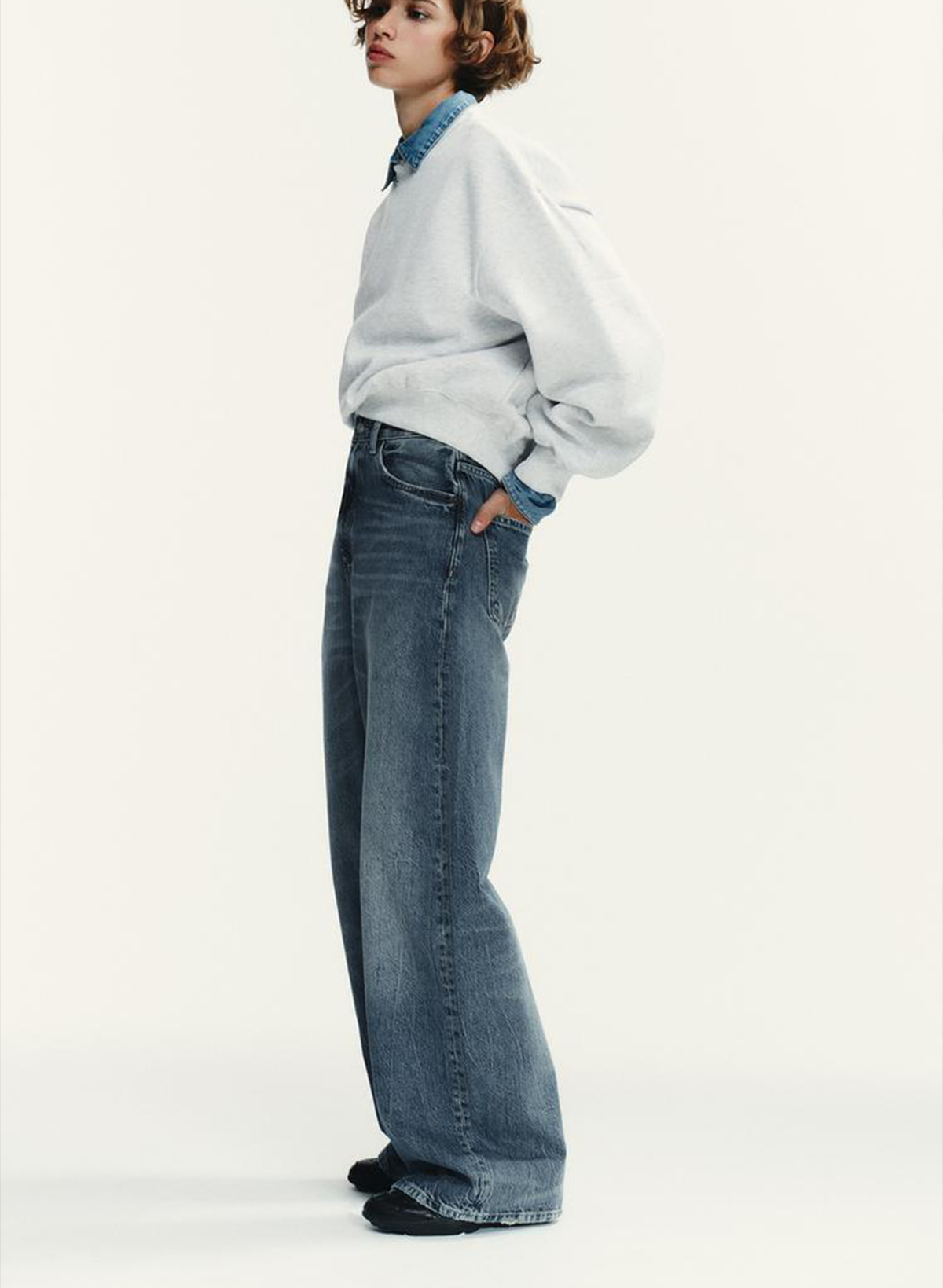 The Vintage Wide Denim