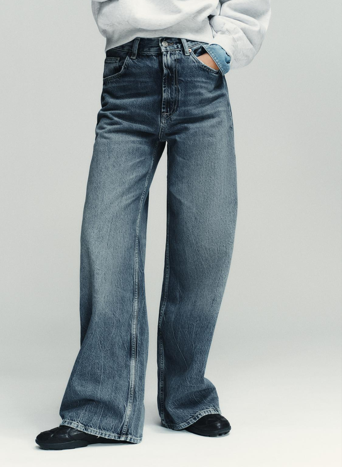 The Vintage Wide Denim