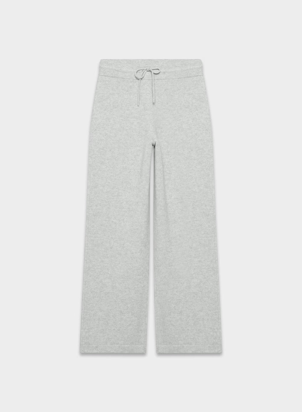 Essential Cashmere Hi-rise Wide Pant