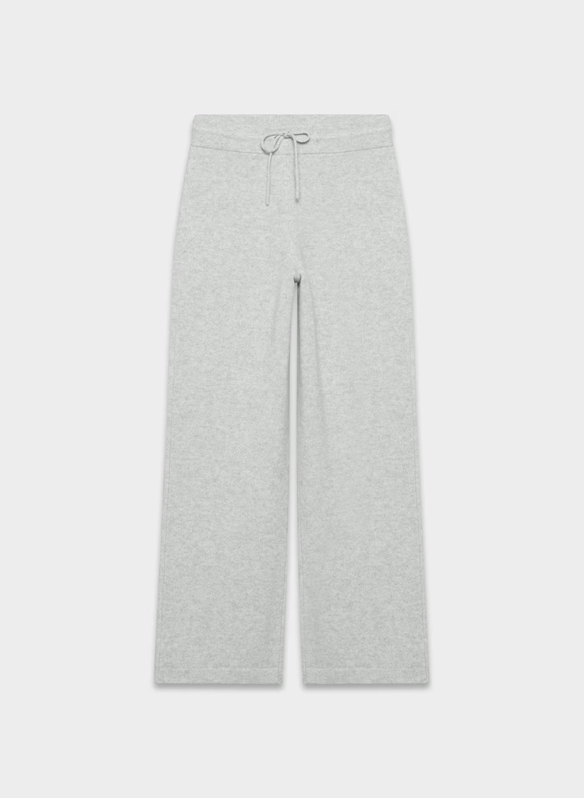 Essential Cashmere Hi-rise Wide Pant