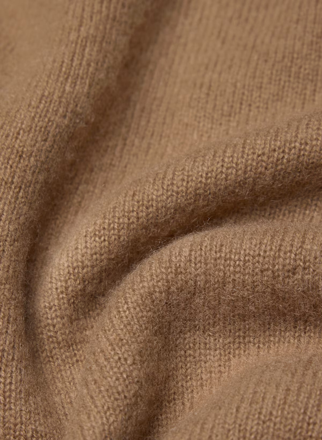 Feather Cashmere Relaxed Crew Sweater