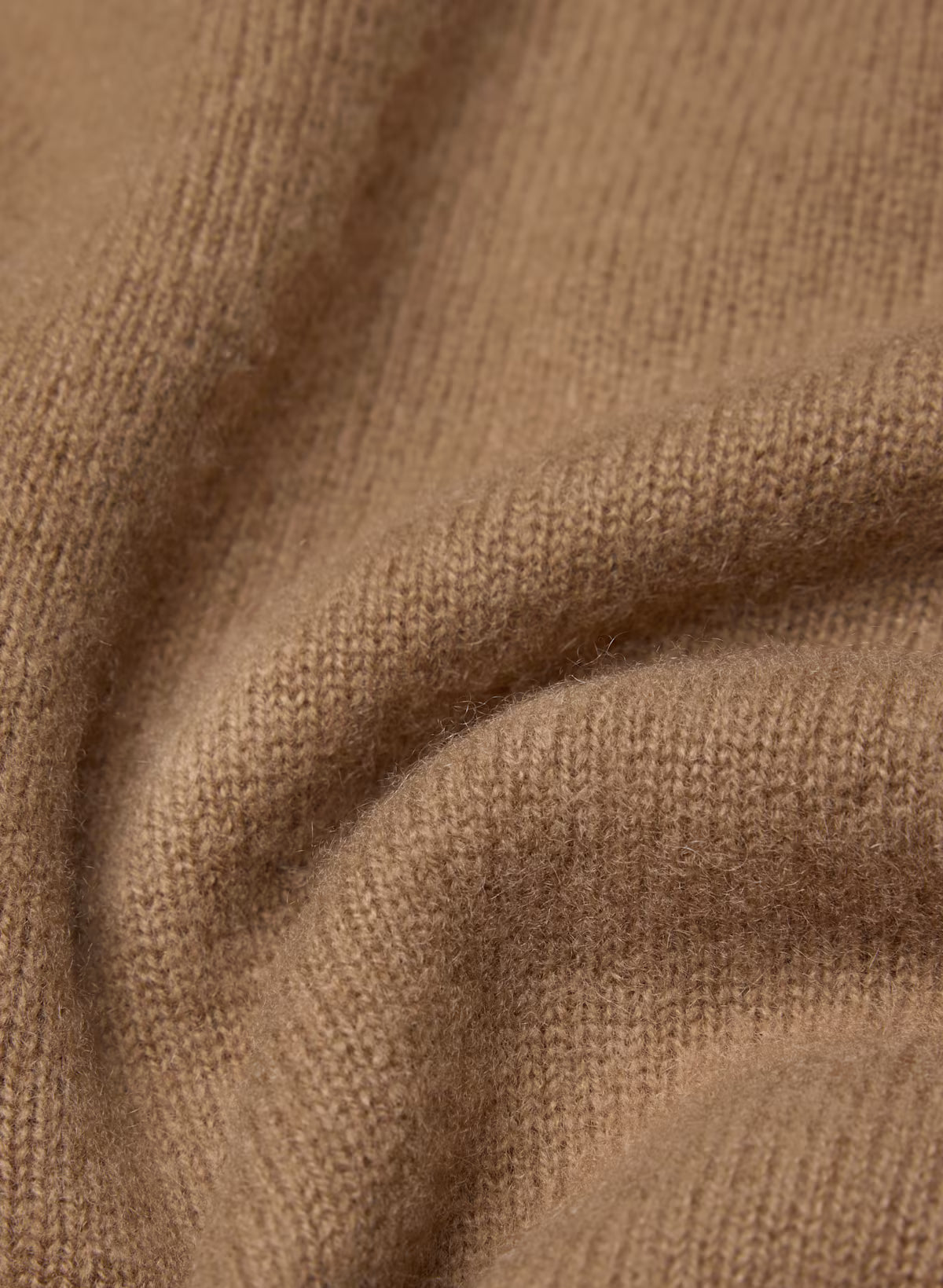 Feather Cashmere Relaxed Crew Sweater