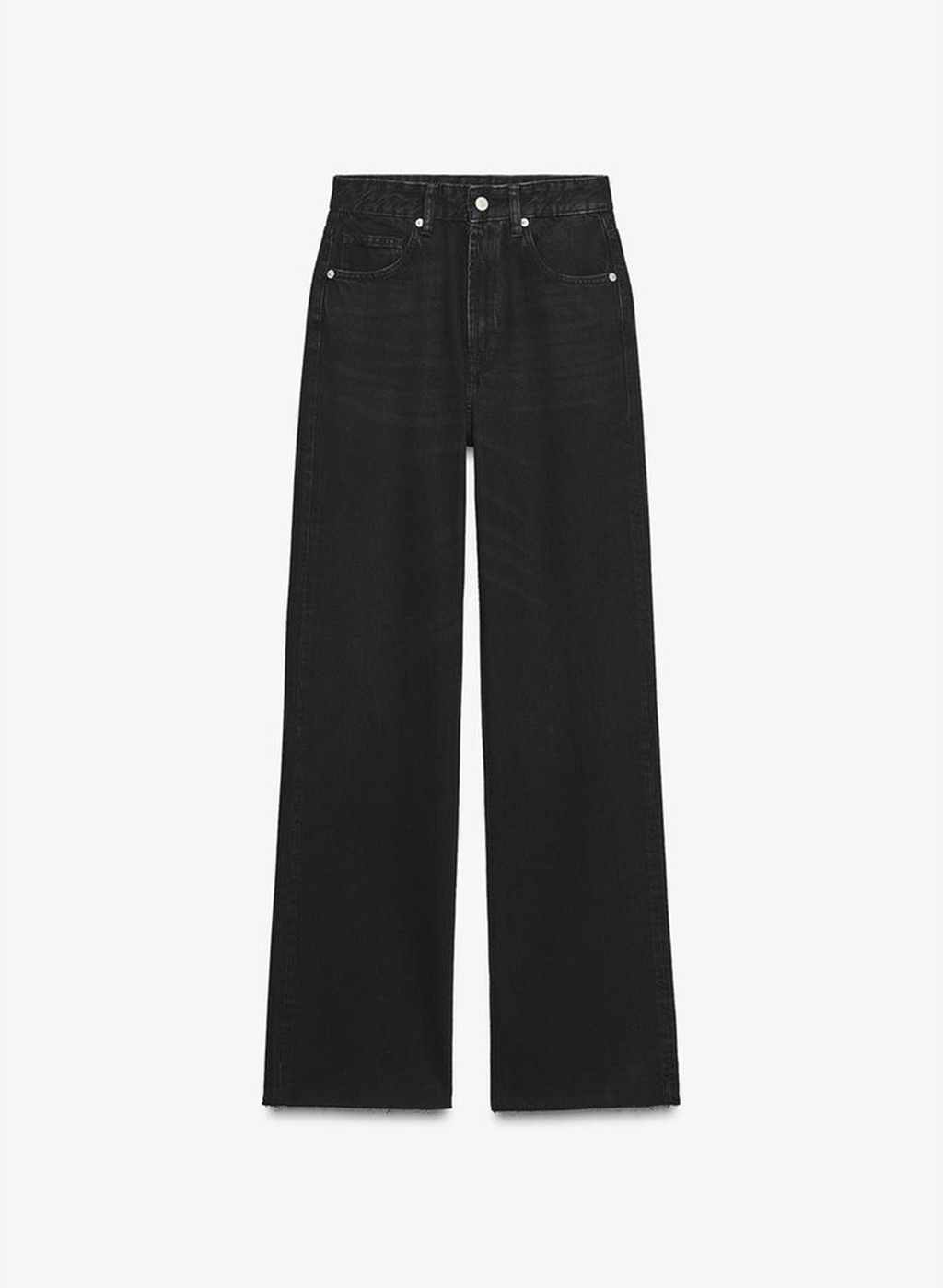 High-Waist Wide-Leg Jeans