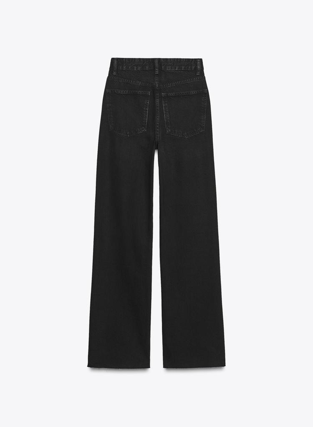 High-Waist Wide-Leg Jeans