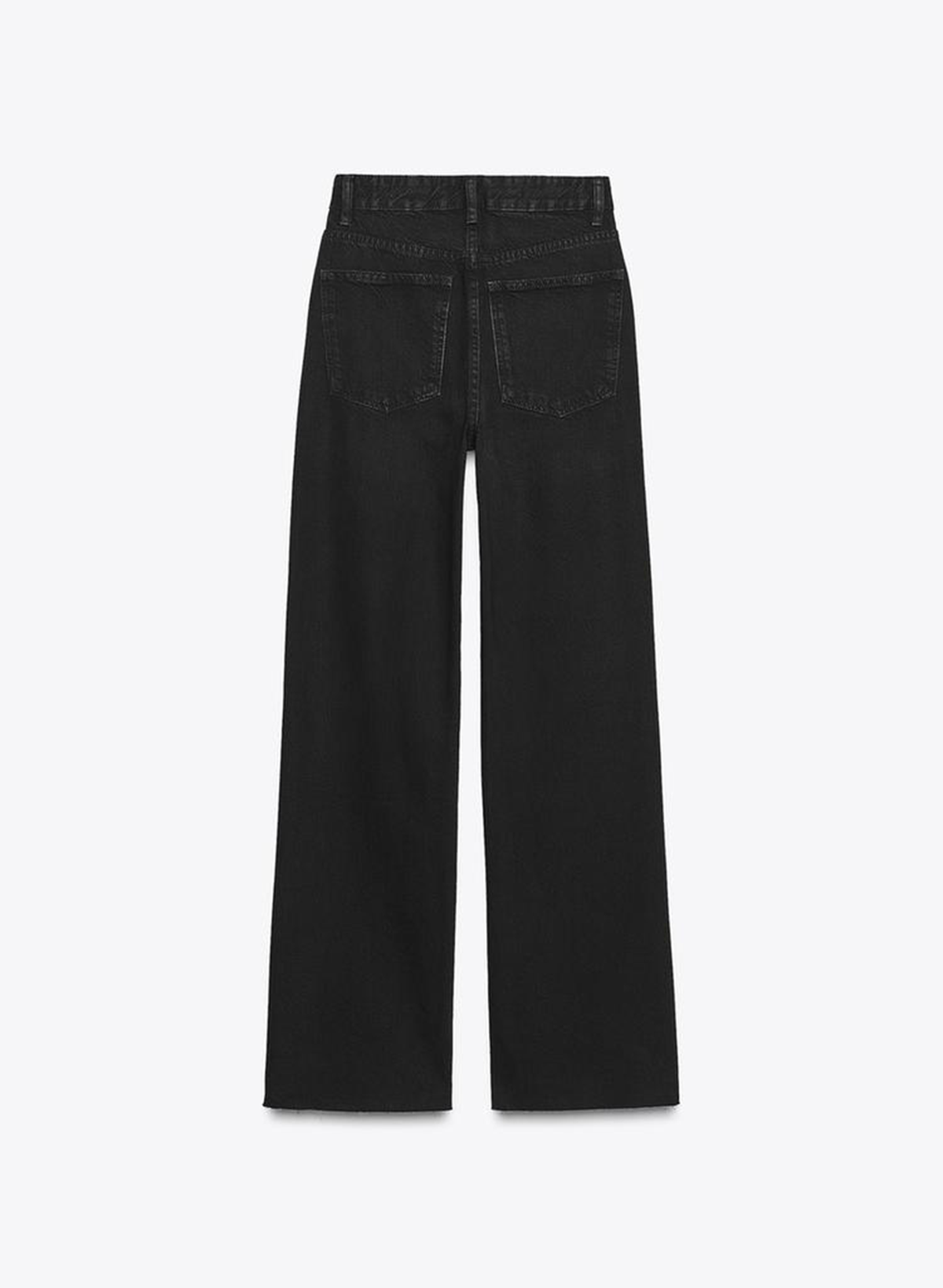 High-Waist Wide-Leg Jeans