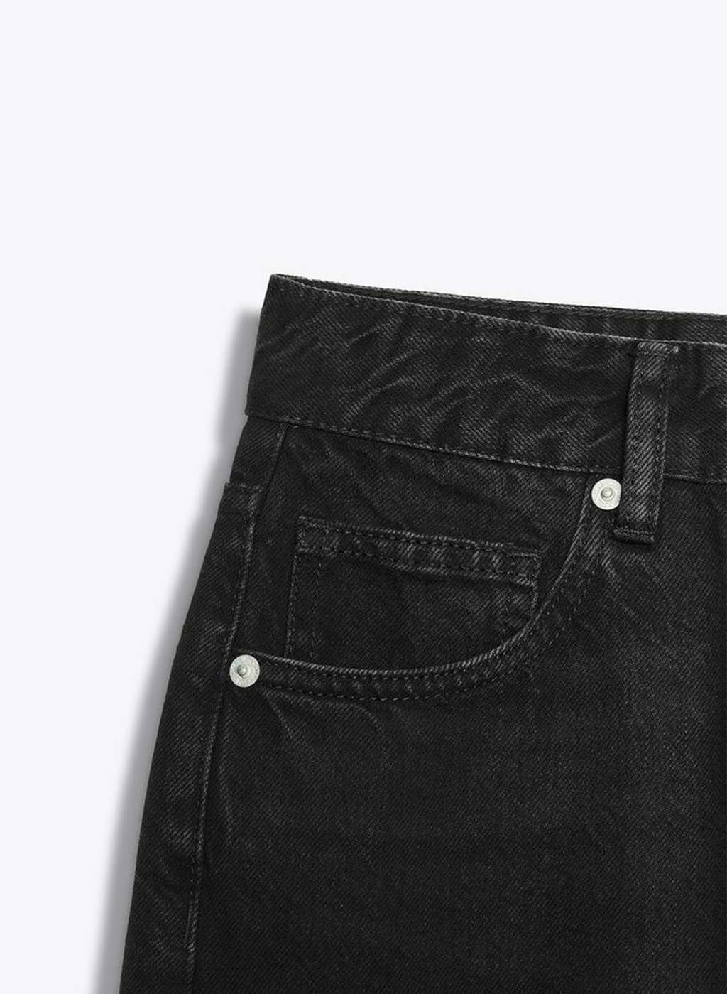 High-Waist Wide-Leg Jeans