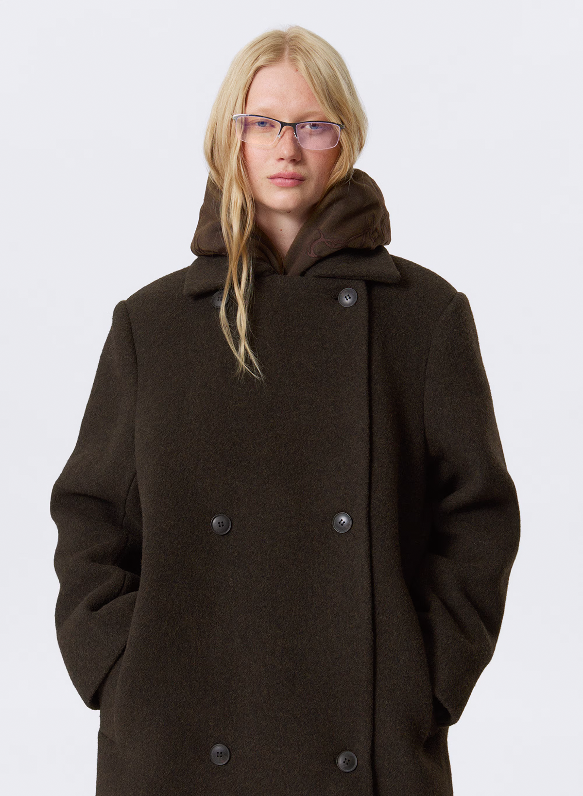 The Rainy Day Wool Coat