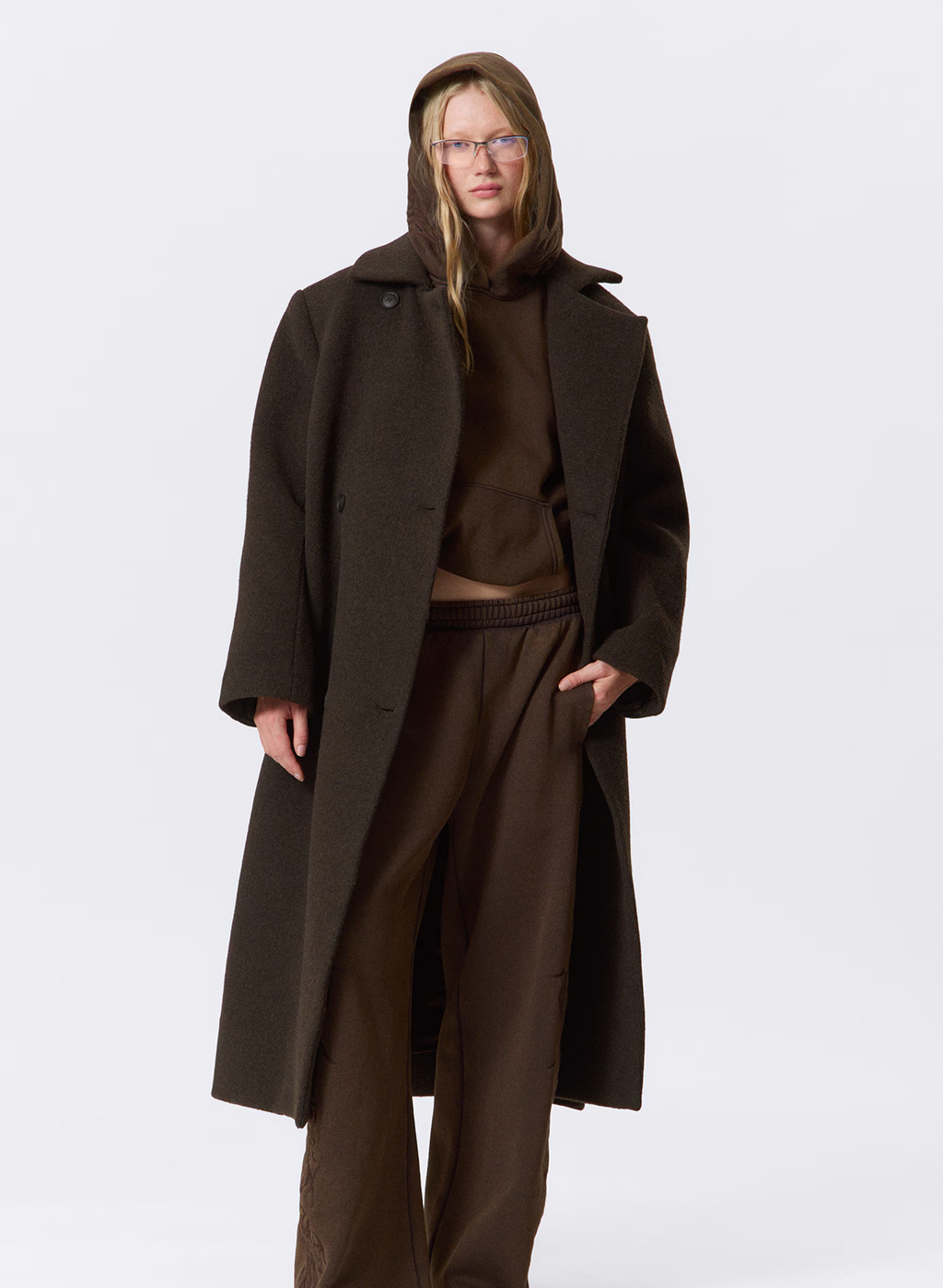 The Rainy Day Wool Coat