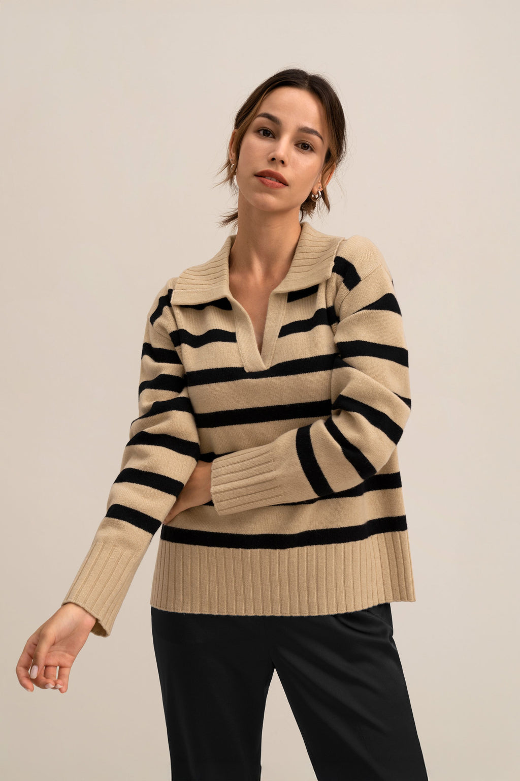 Gilly Stripe Sweater