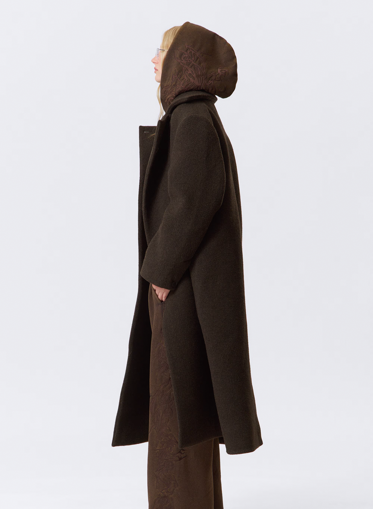 The Rainy Day Wool Coat