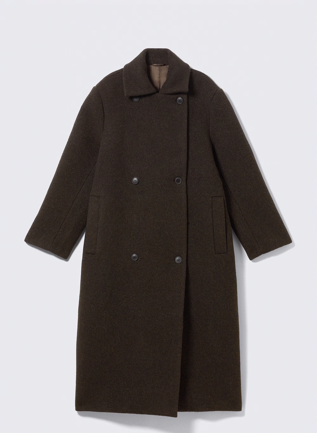 The Rainy Day Wool Coat