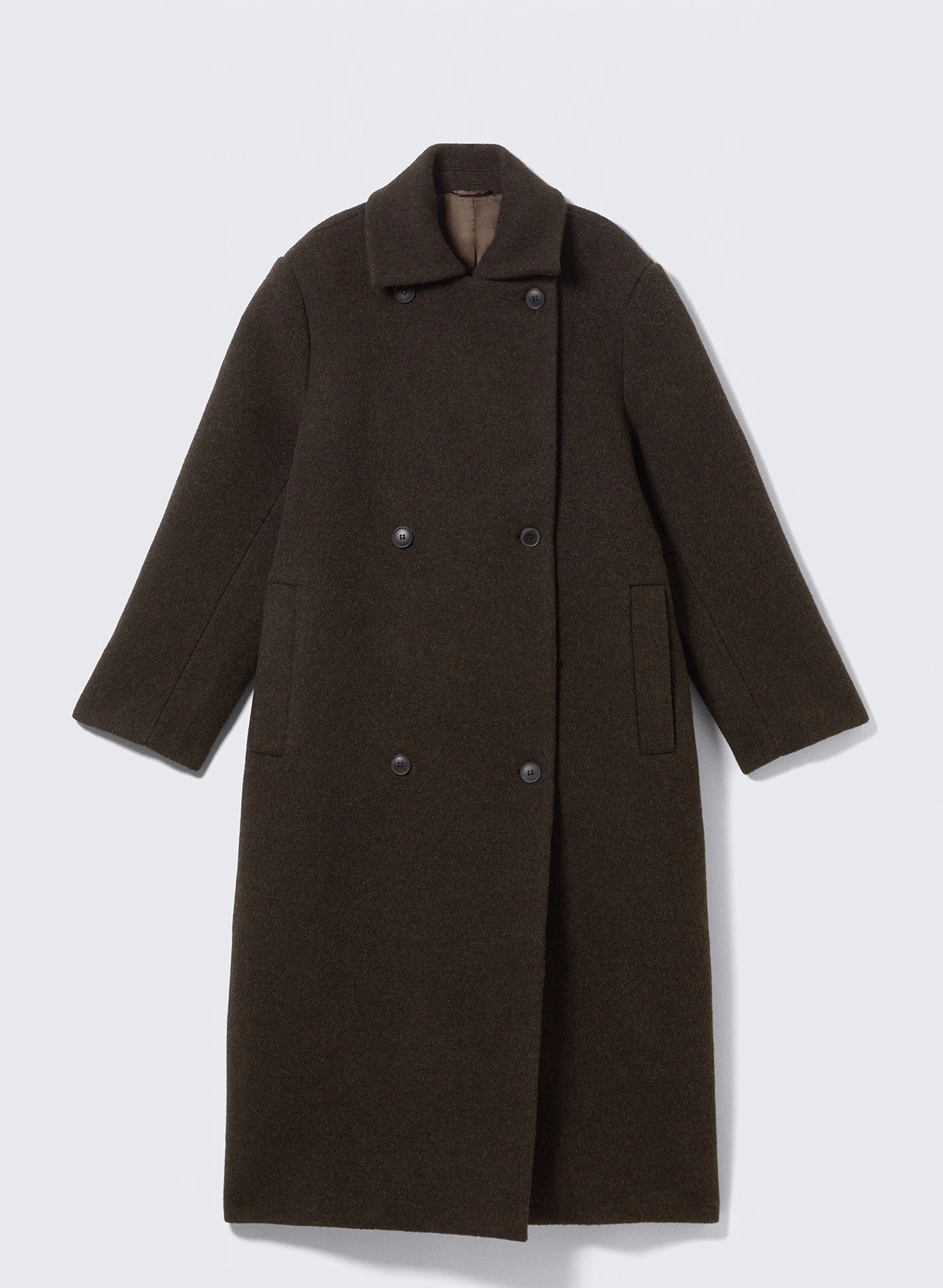 The Rainy Day Wool Coat
