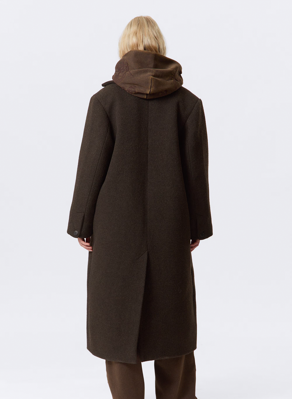 The Rainy Day Wool Coat