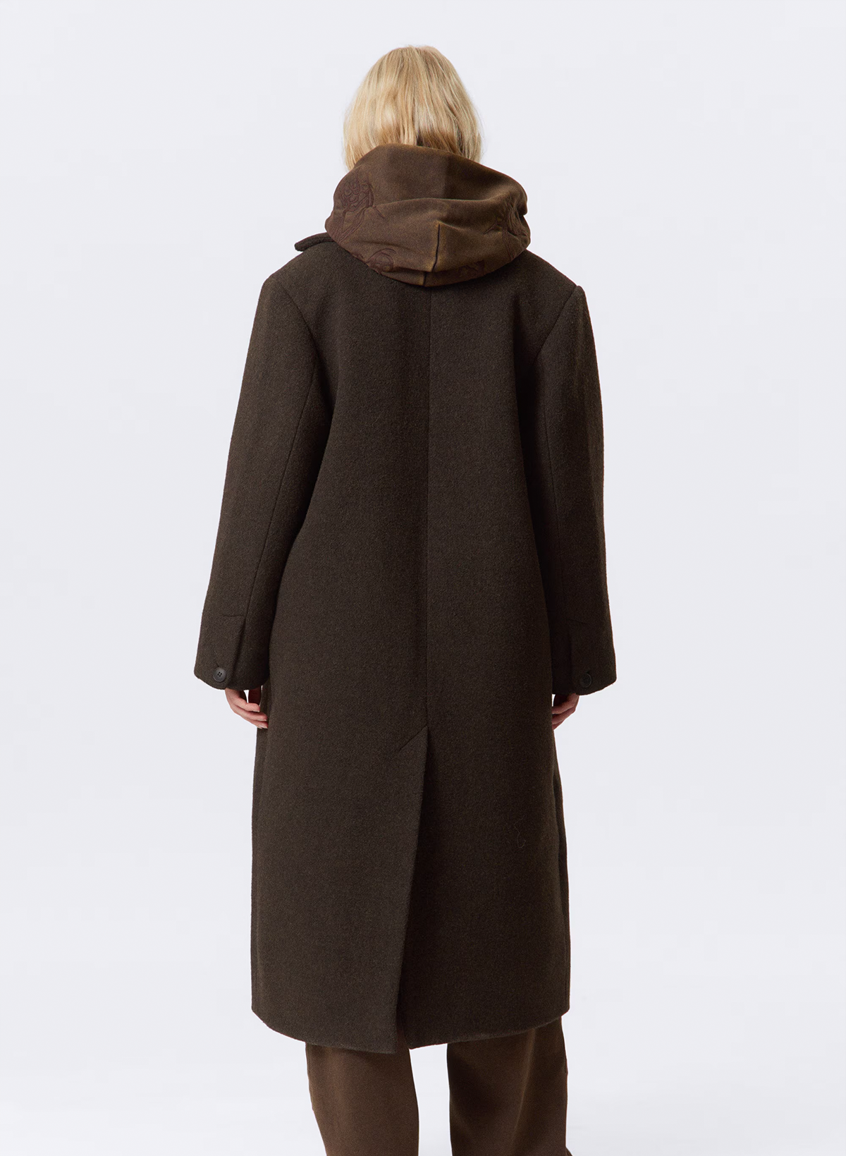 The Rainy Day Wool Coat