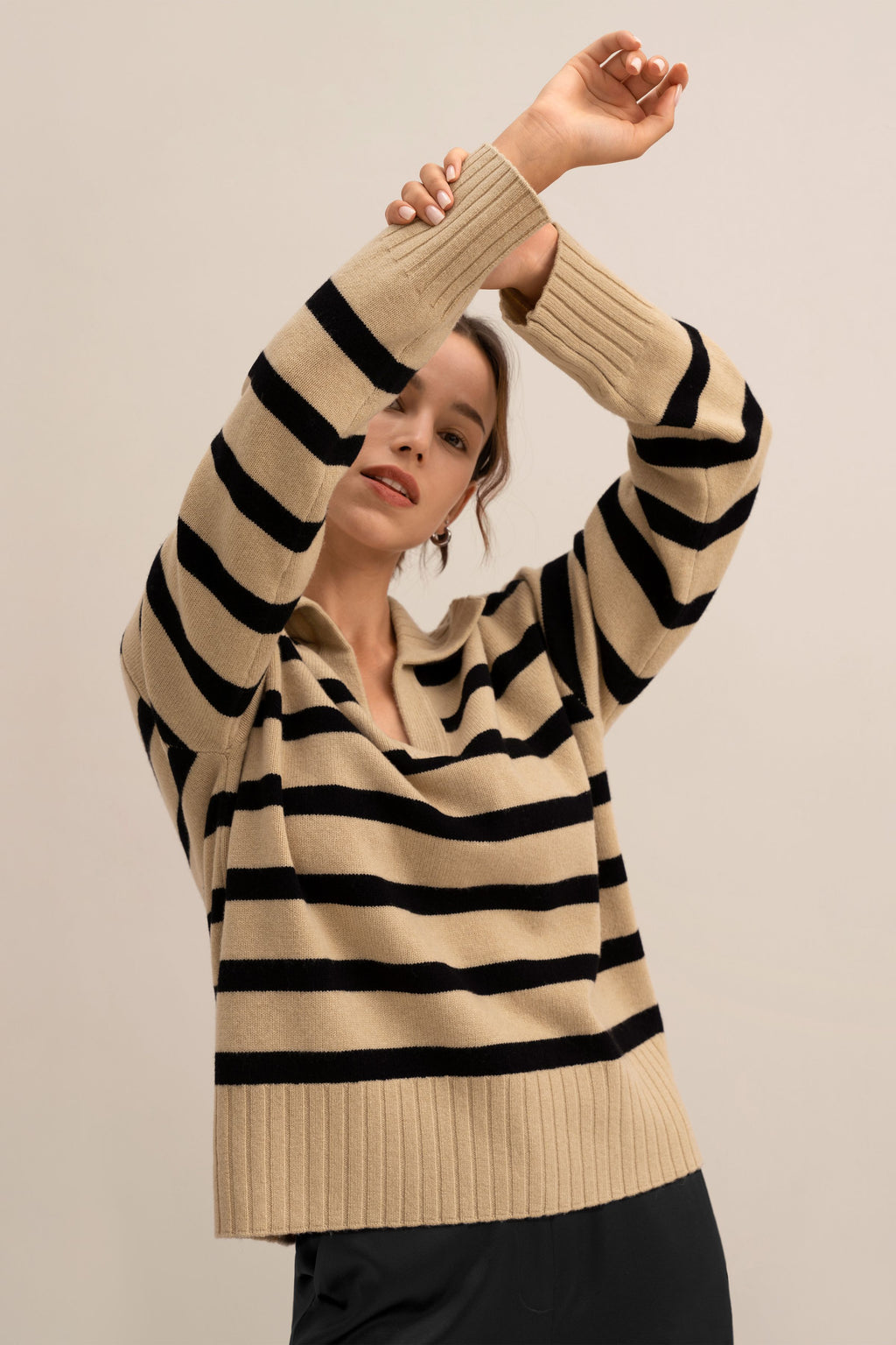 Gilly Stripe Sweater