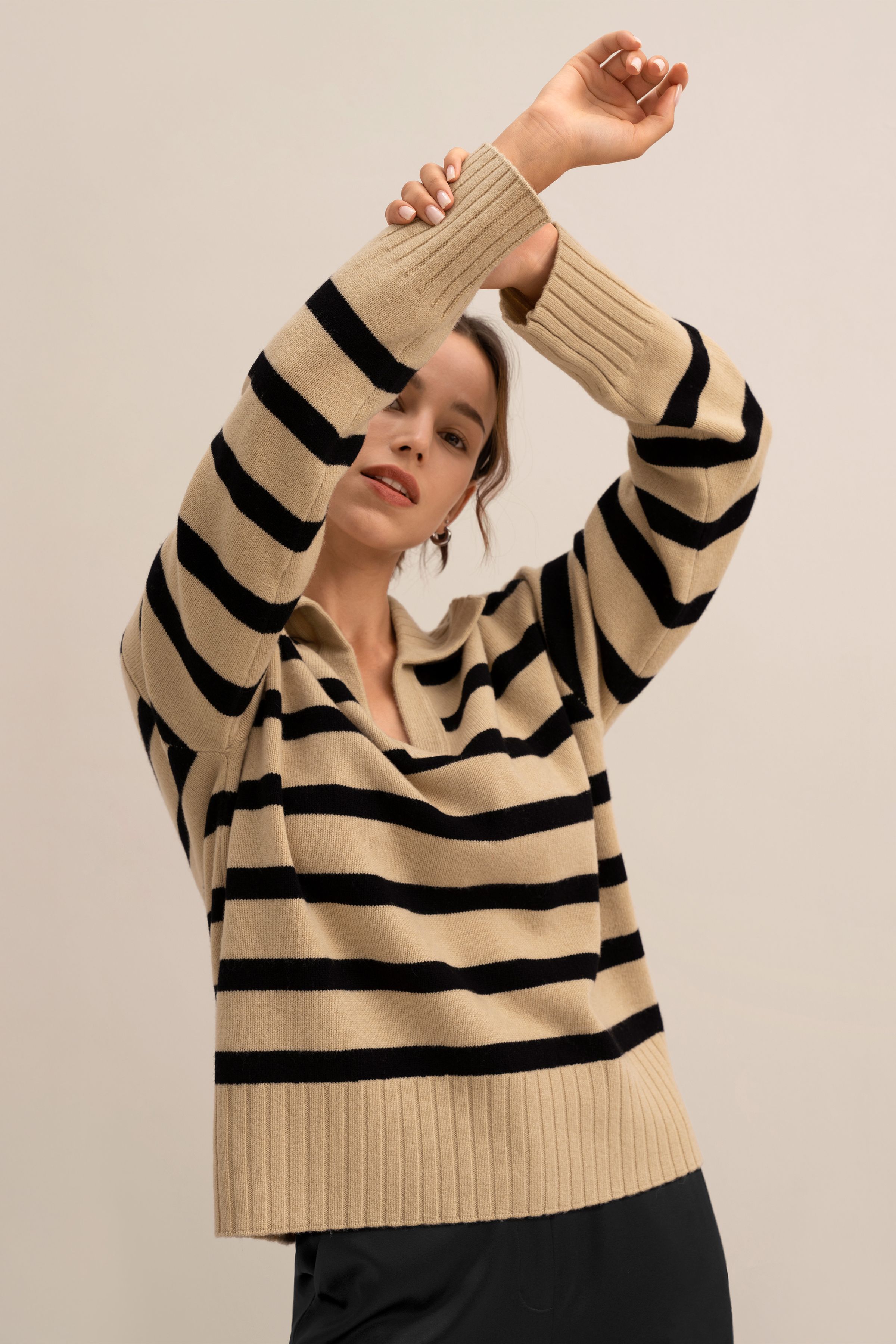 Gilly Stripe Sweater