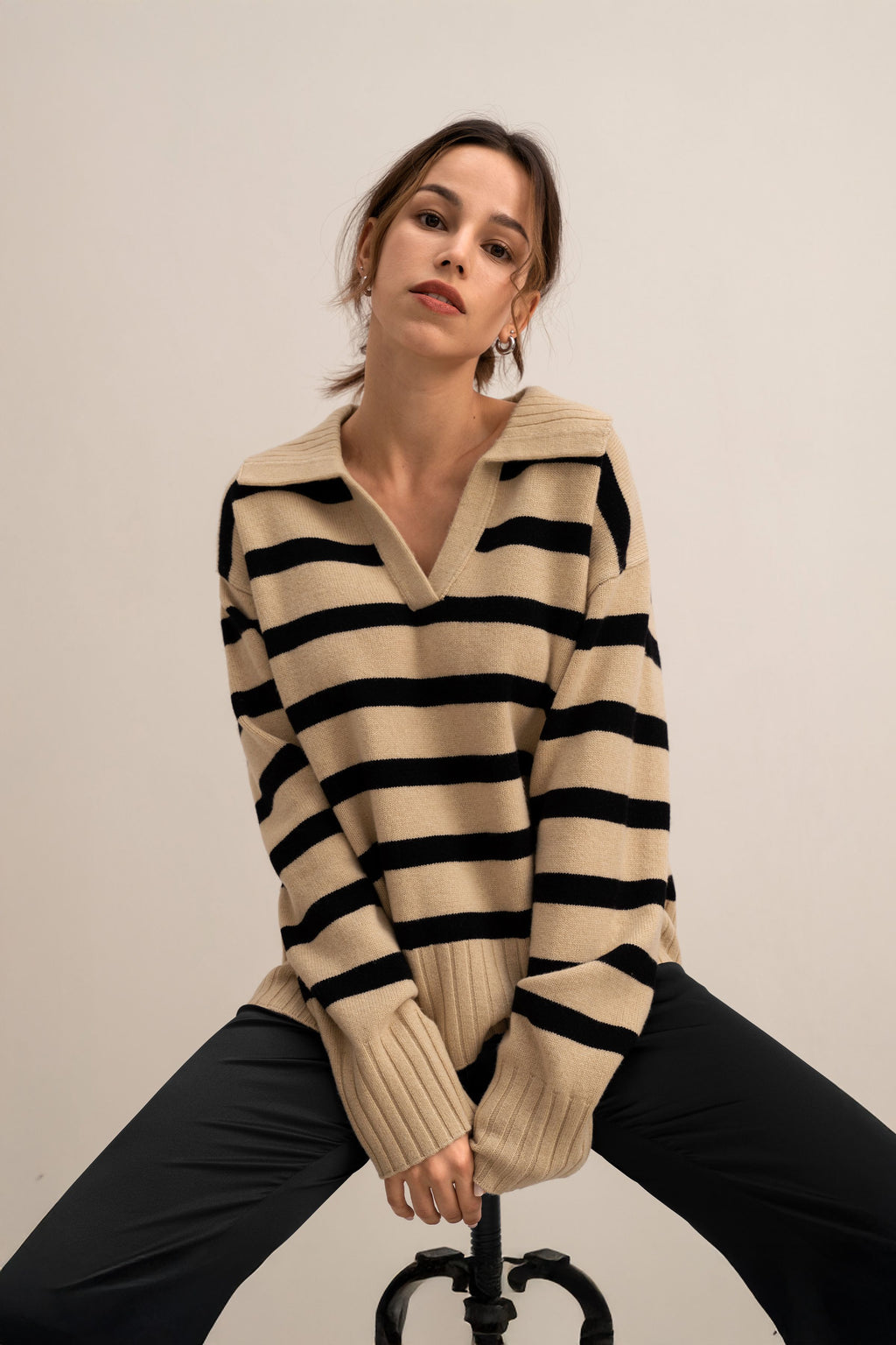 Gilly Stripe Sweater