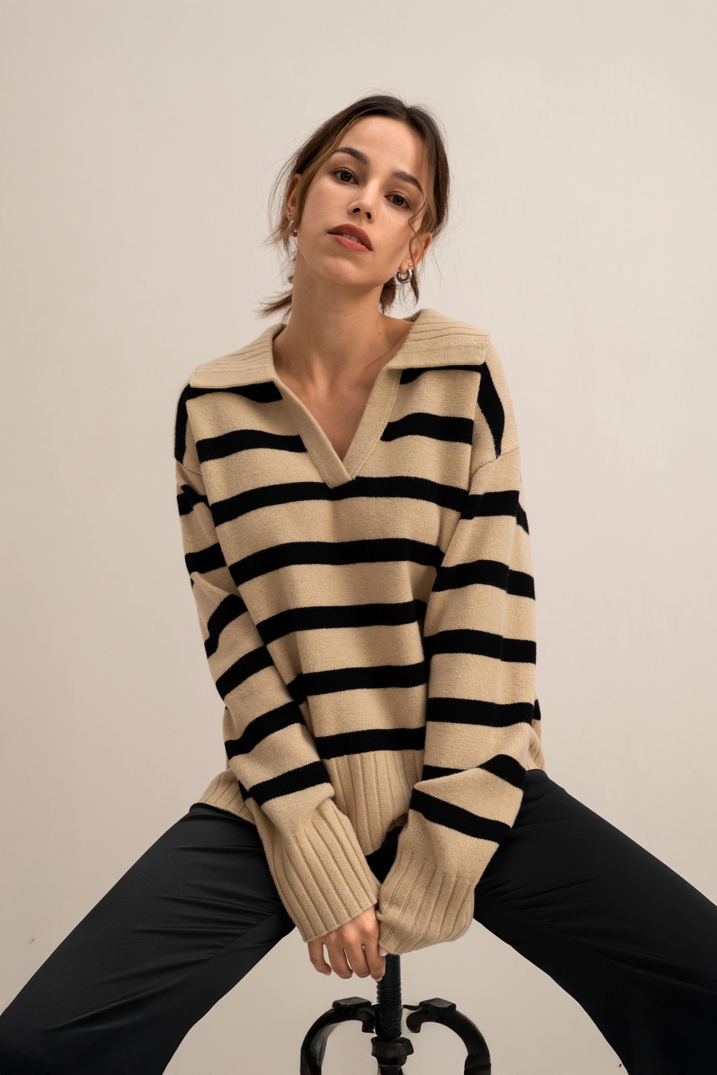 Gilly Stripe Sweater