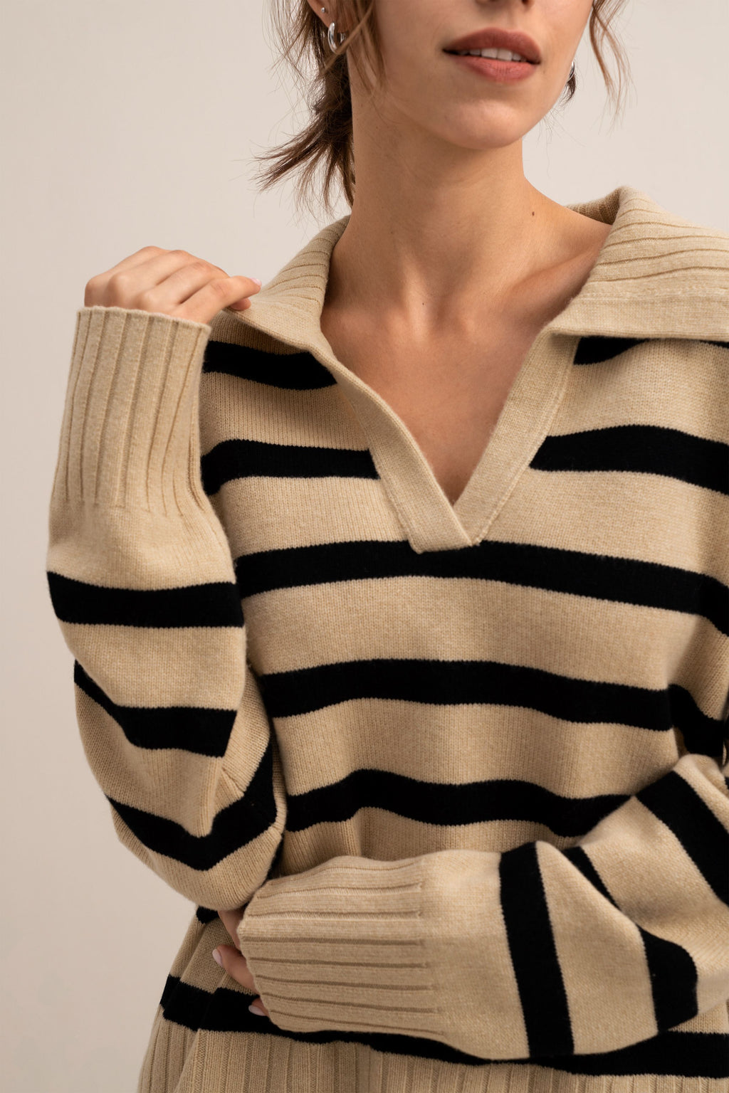 Gilly Stripe Sweater