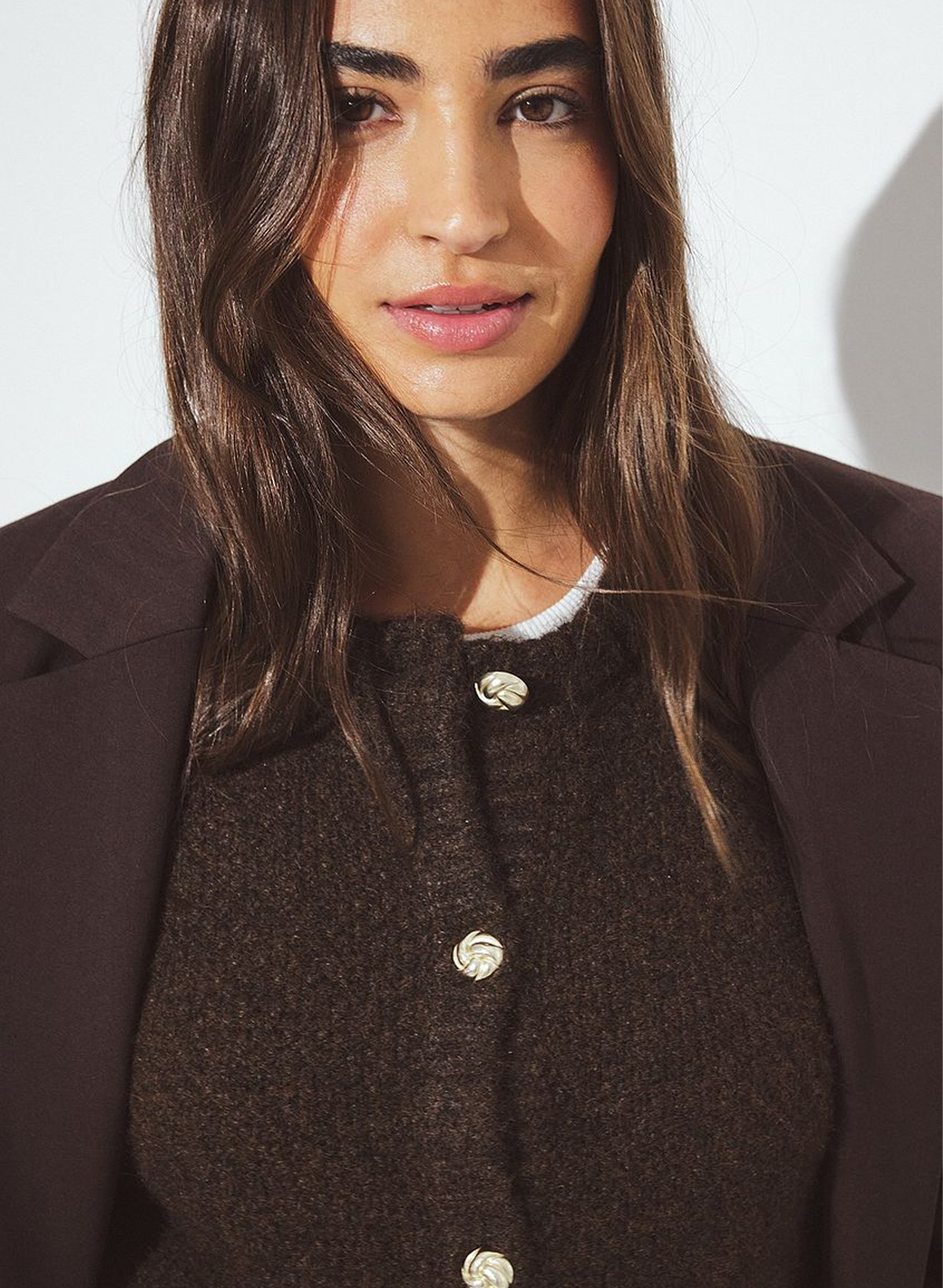 The Aure Knit Cardigan