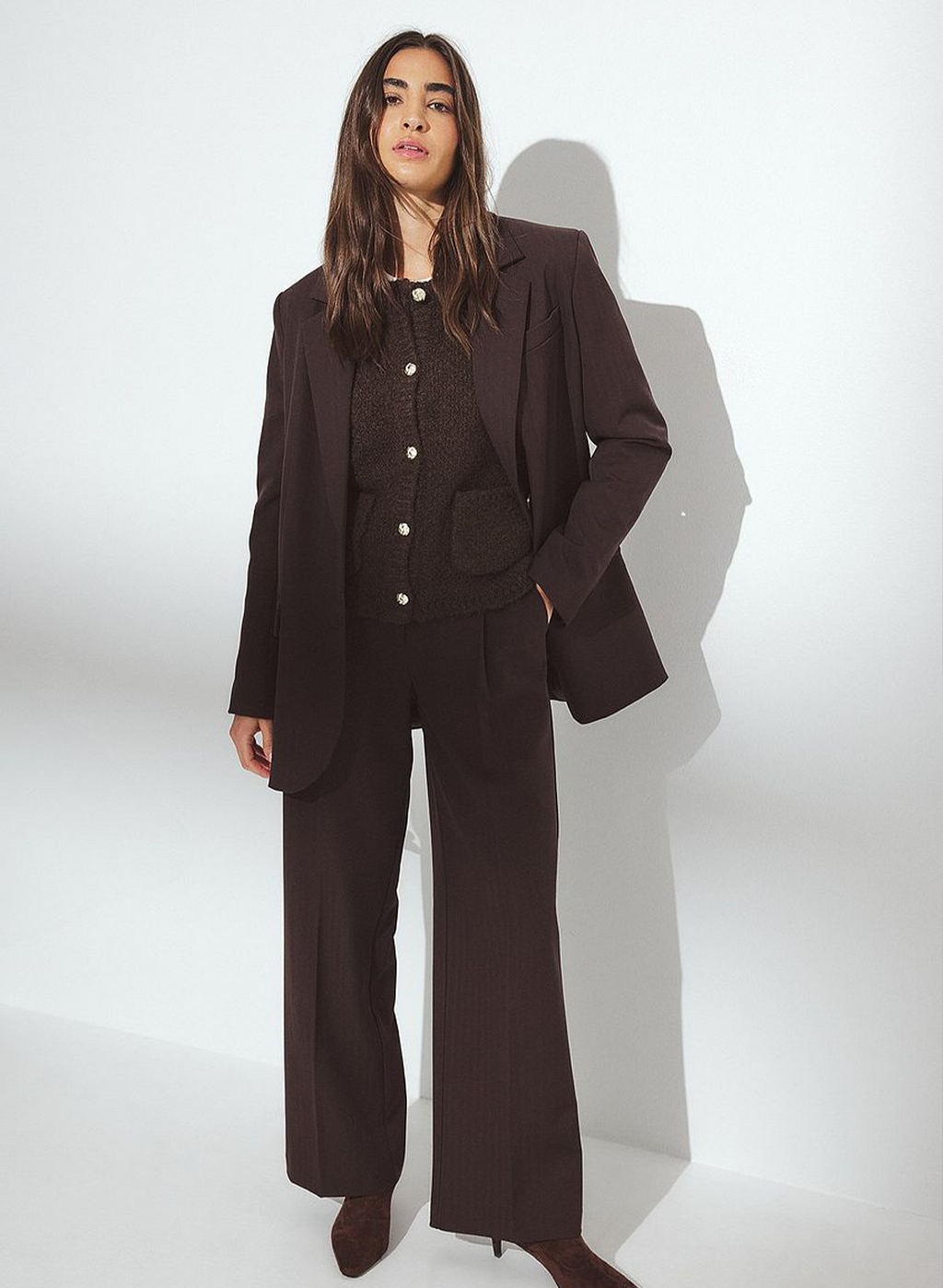 The Aure Knit Cardigan