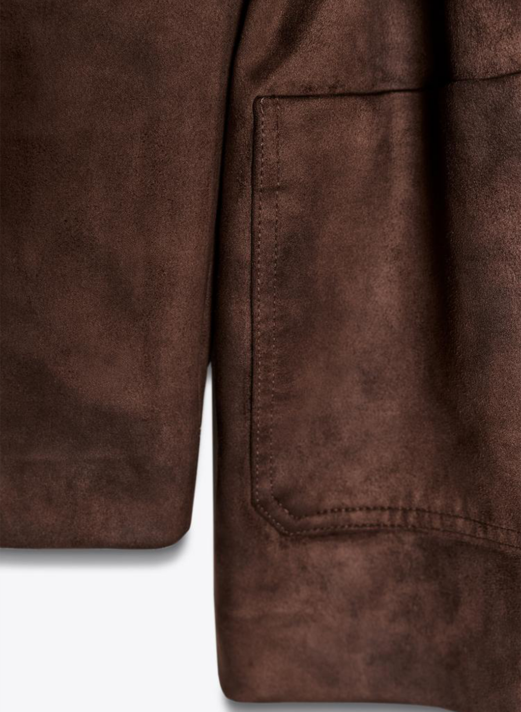 The Suede Belted Jacket