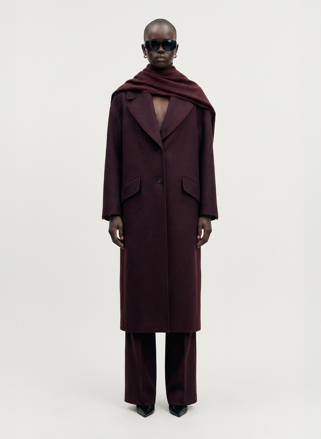 Pinot Noir Long Coat