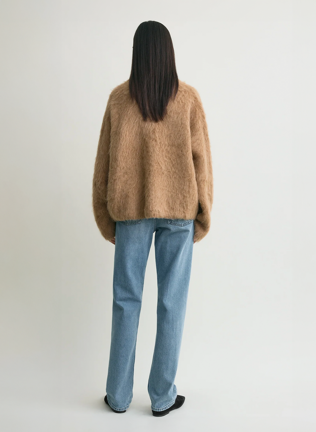 Soft Mohair Knit