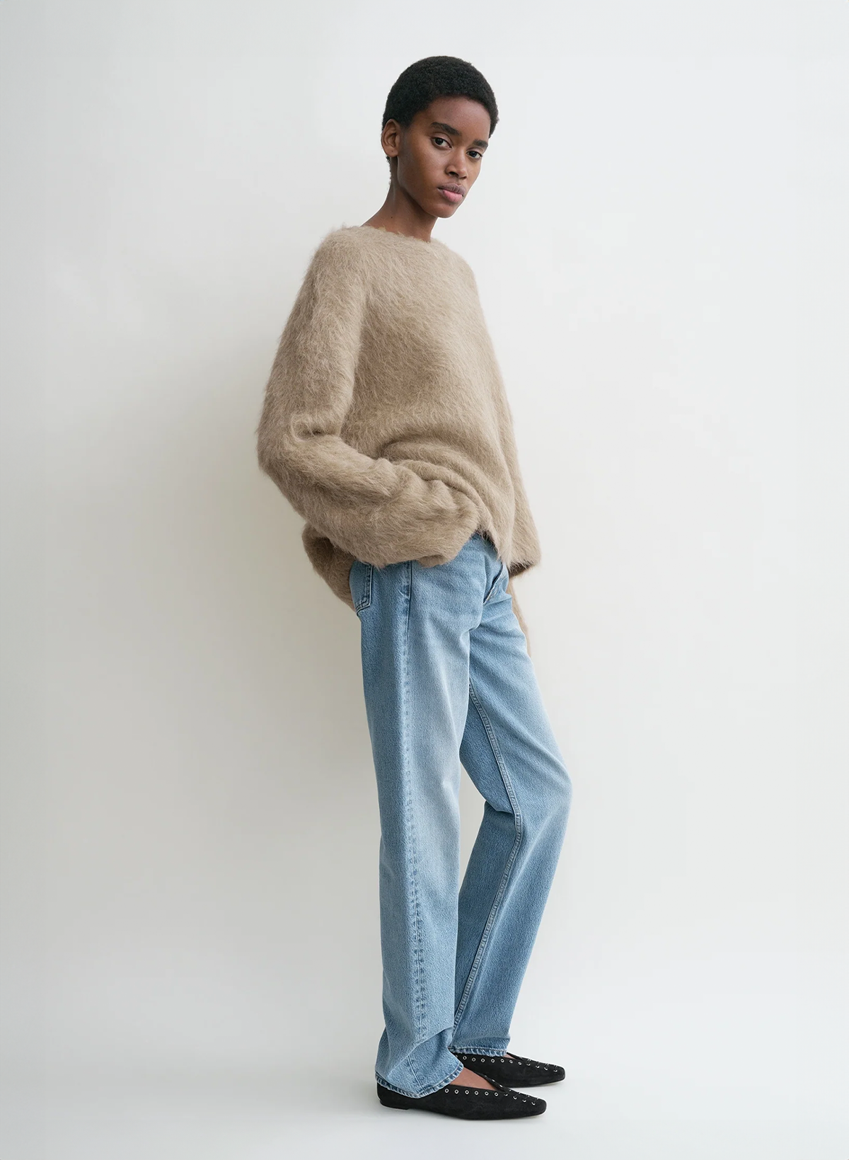 Soft Mohair Knit