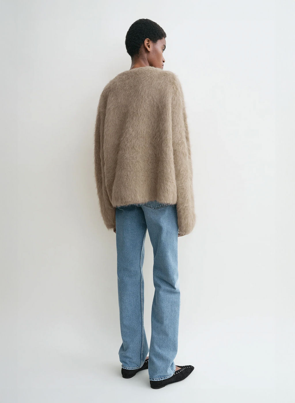 Soft Mohair Knit