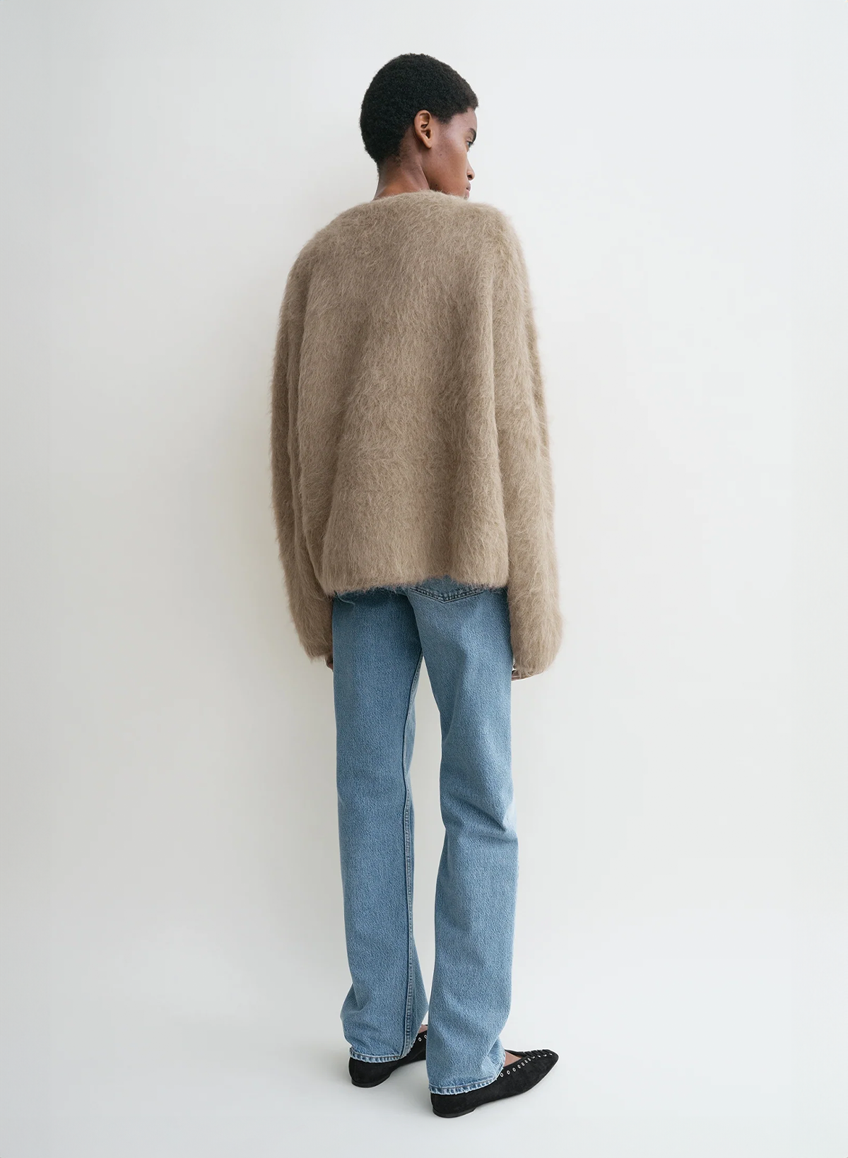 Soft Mohair Knit