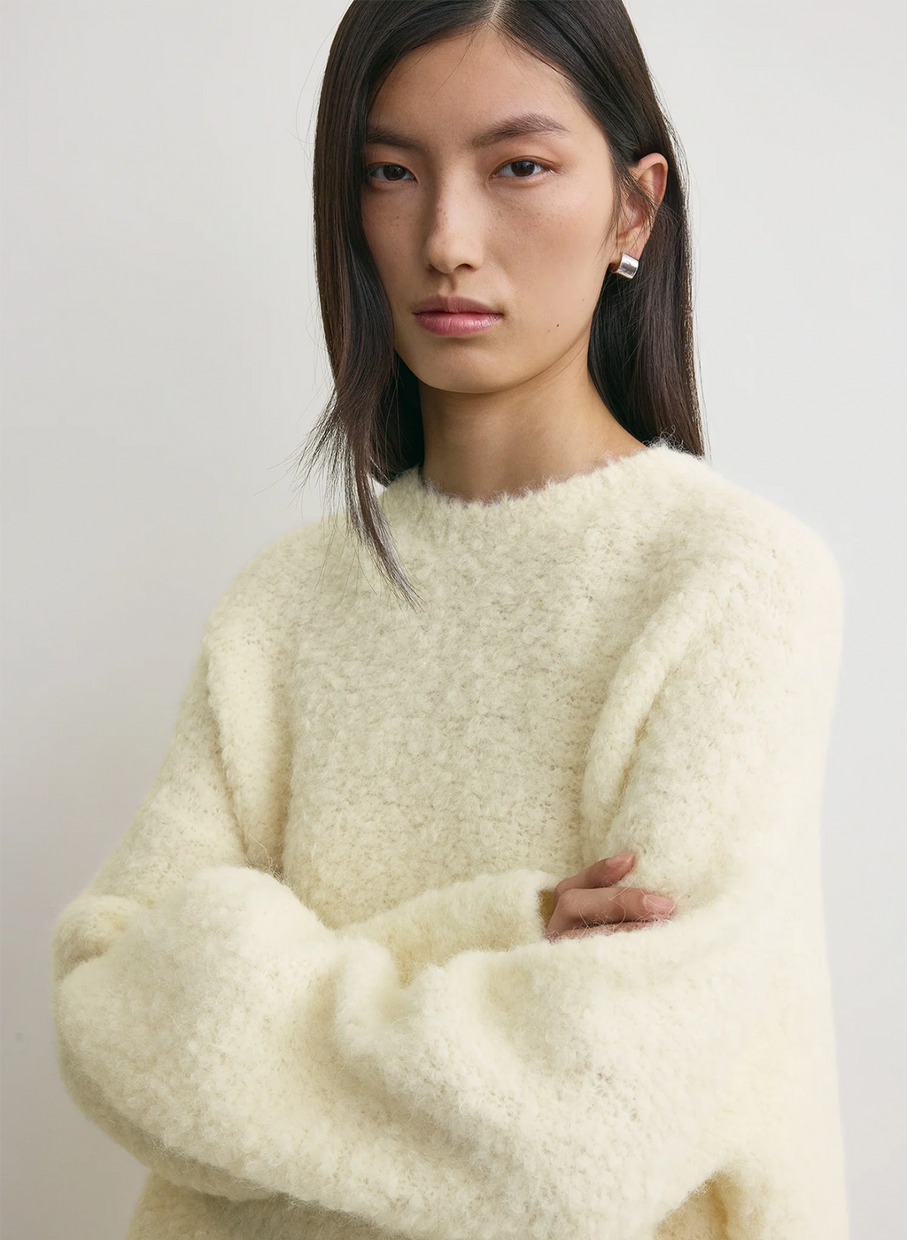Soft Mohair Knit