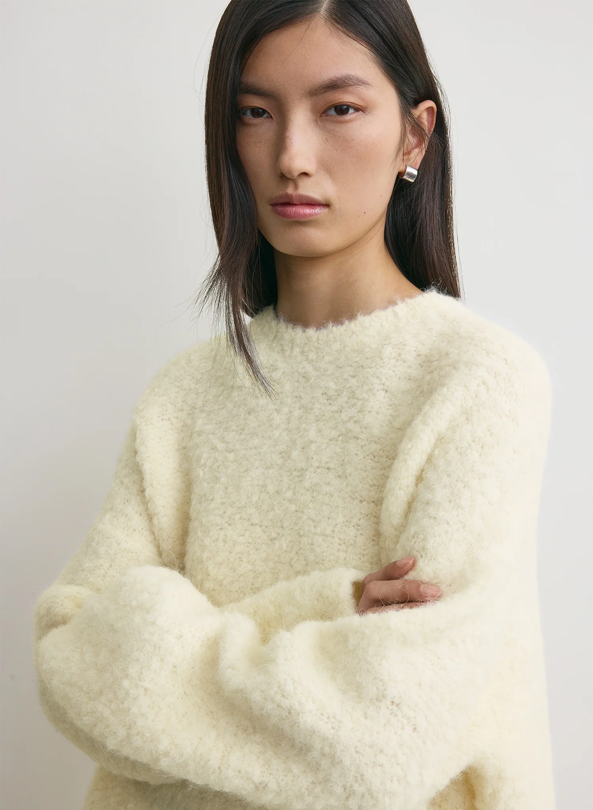 Soft Mohair Knit