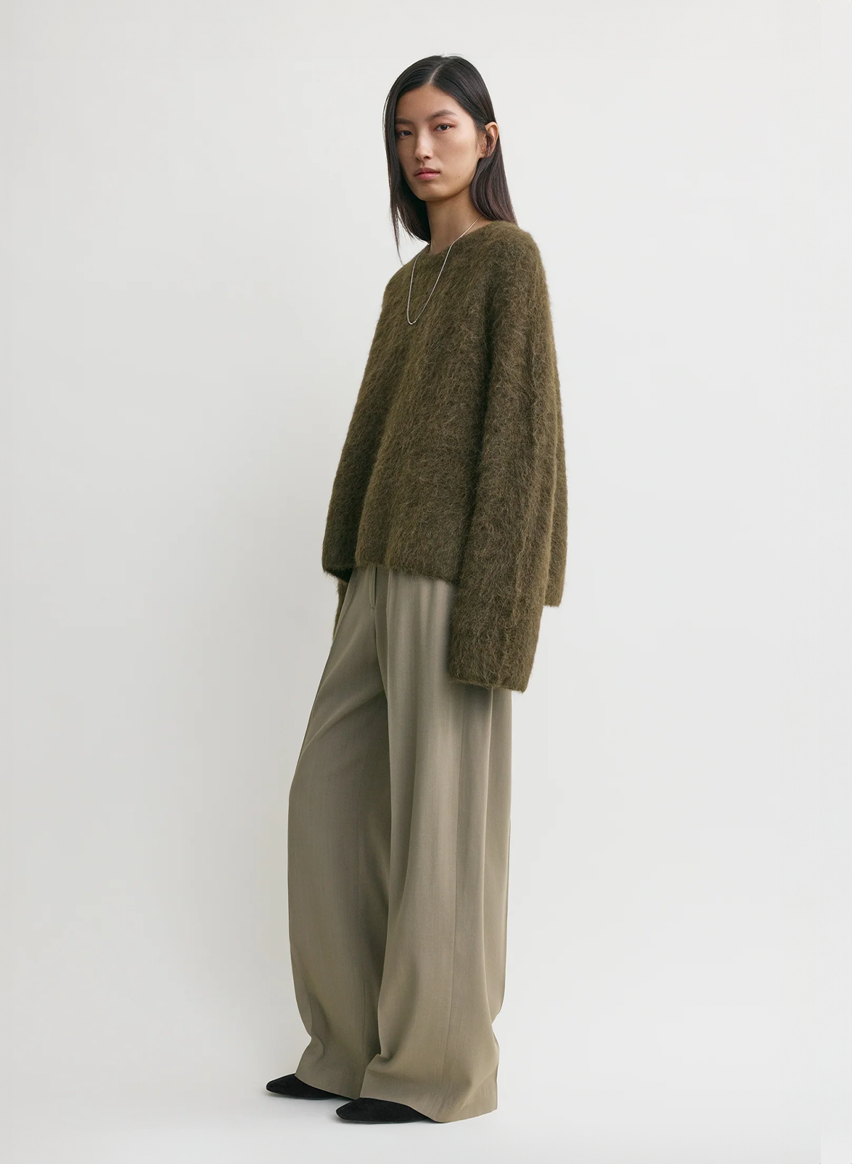 Soft Mohair Knit