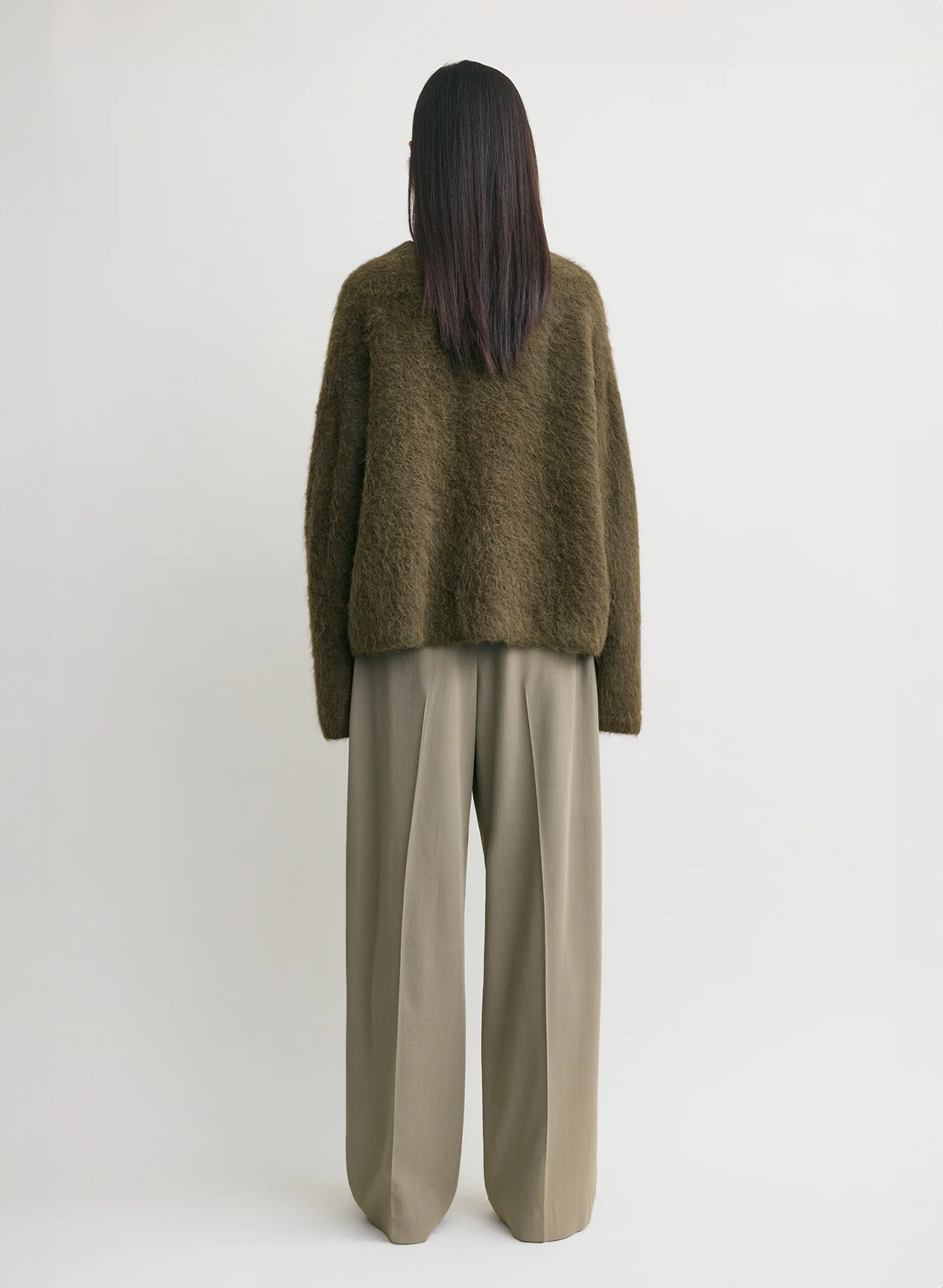Soft Mohair Knit