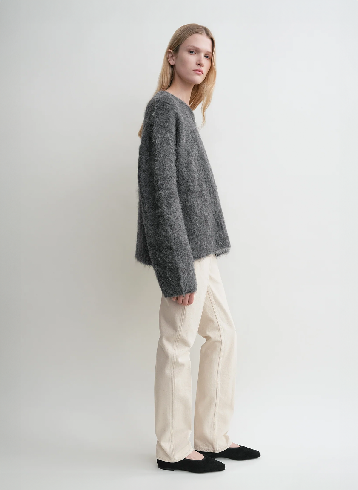 Soft Mohair Knit
