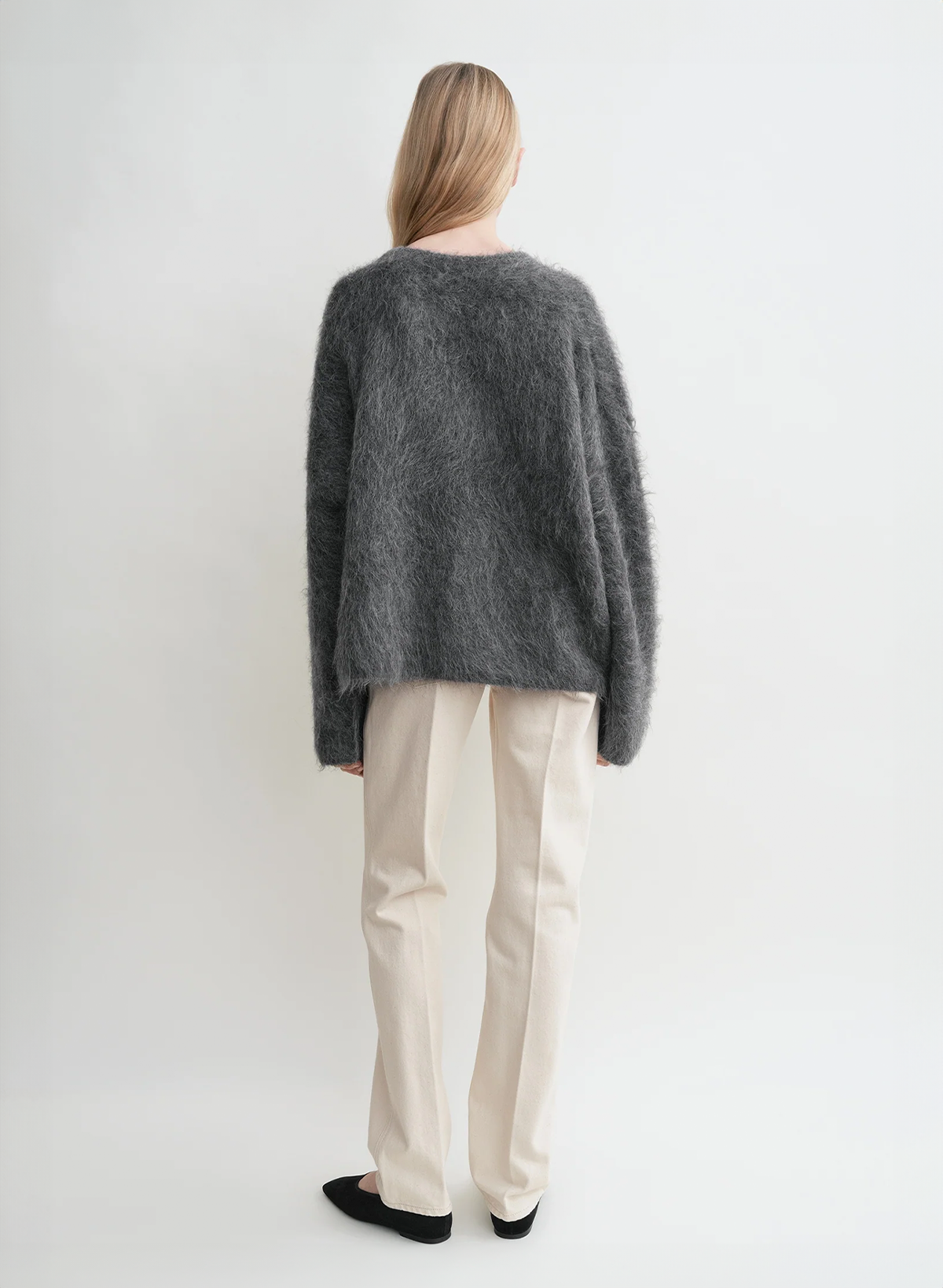 Soft Mohair Knit
