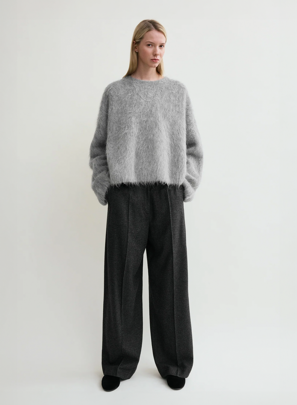 Soft Mohair Knit