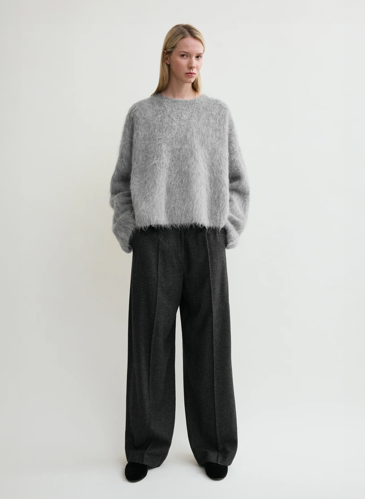 Soft Mohair Knit