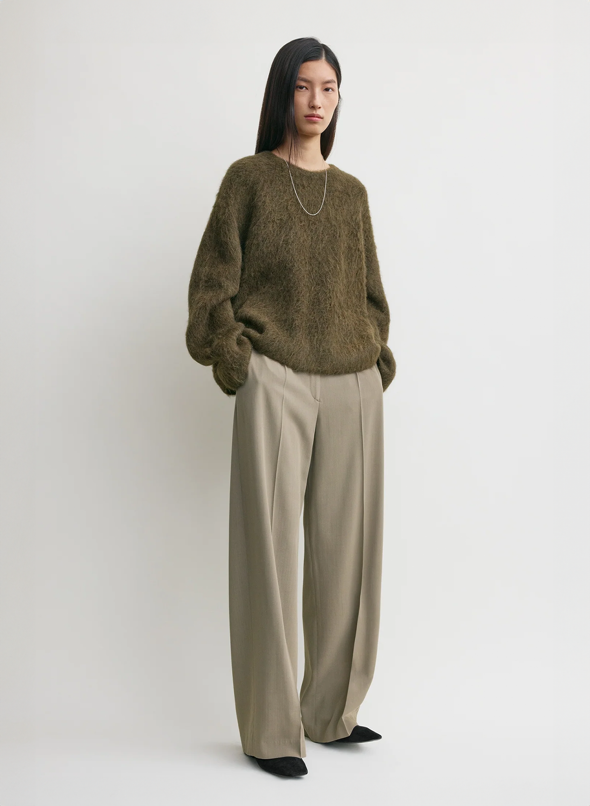 Soft Mohair Knit