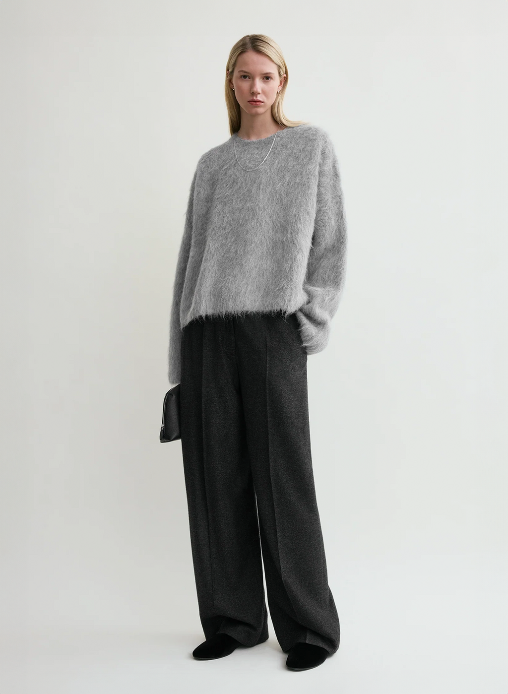 Soft Mohair Knit
